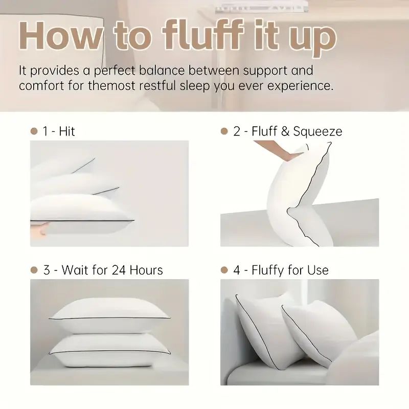 PURE PLY TEXTILES Bed Pillows | Orthopedic Relief