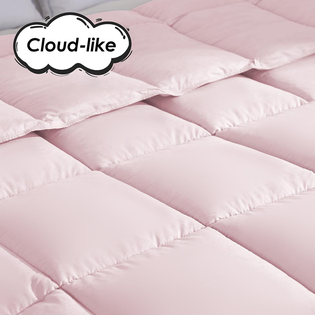 PURE PLY TEXTILES Extra Large Pink | Layered Warmth