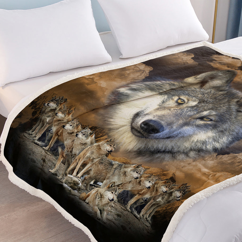PURE PLY TEXTILES Indian Wolf Sherpa | Ergonomic Support