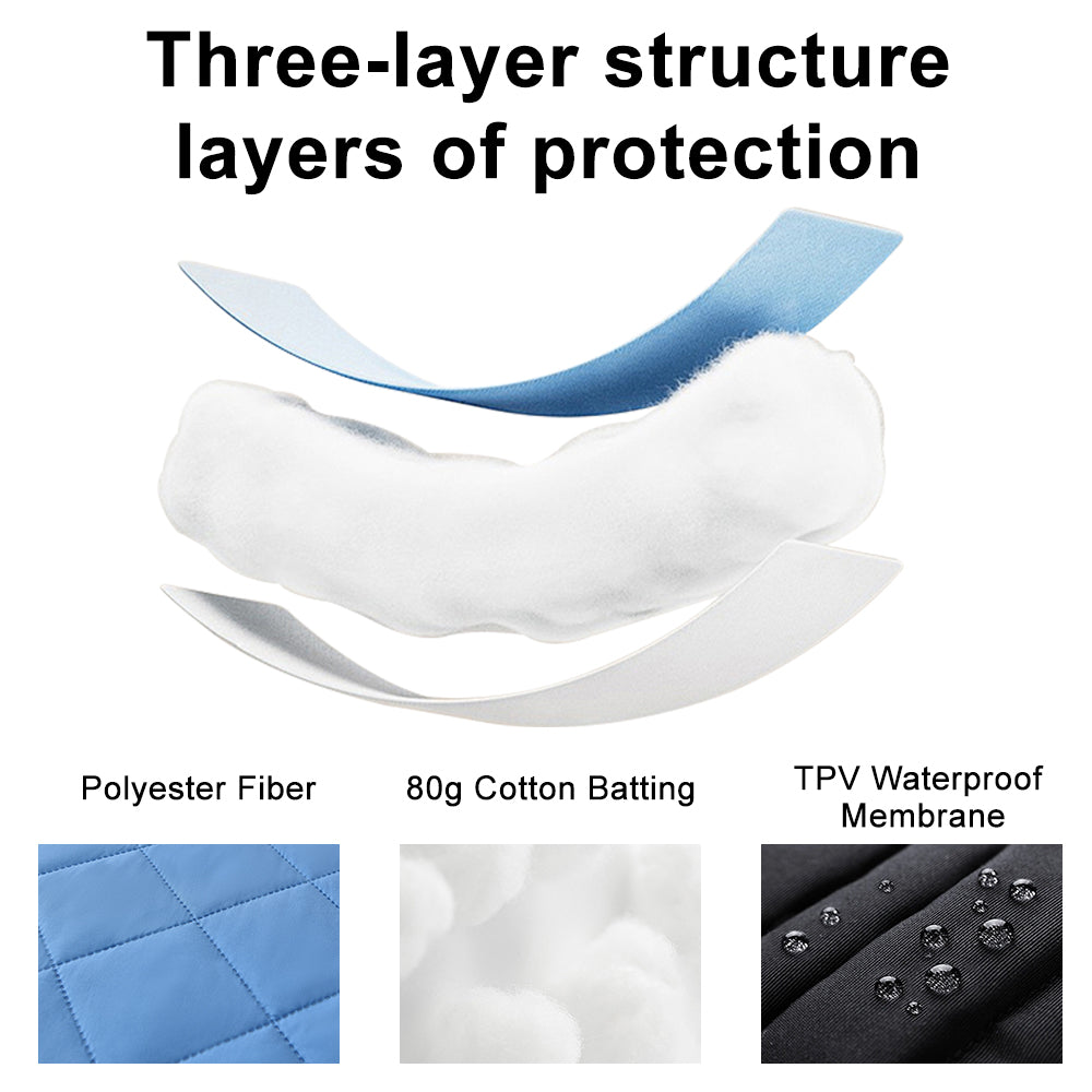 PURE PLY TEXTILES Kids Playmat | Safe Ultra-Soft Fun