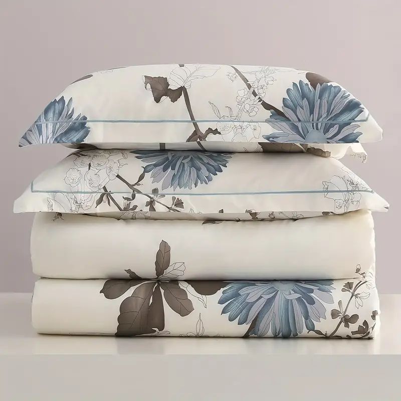 PURE PLY TEXTILES Haoyijia Big Flower | Cloud-Like Loft