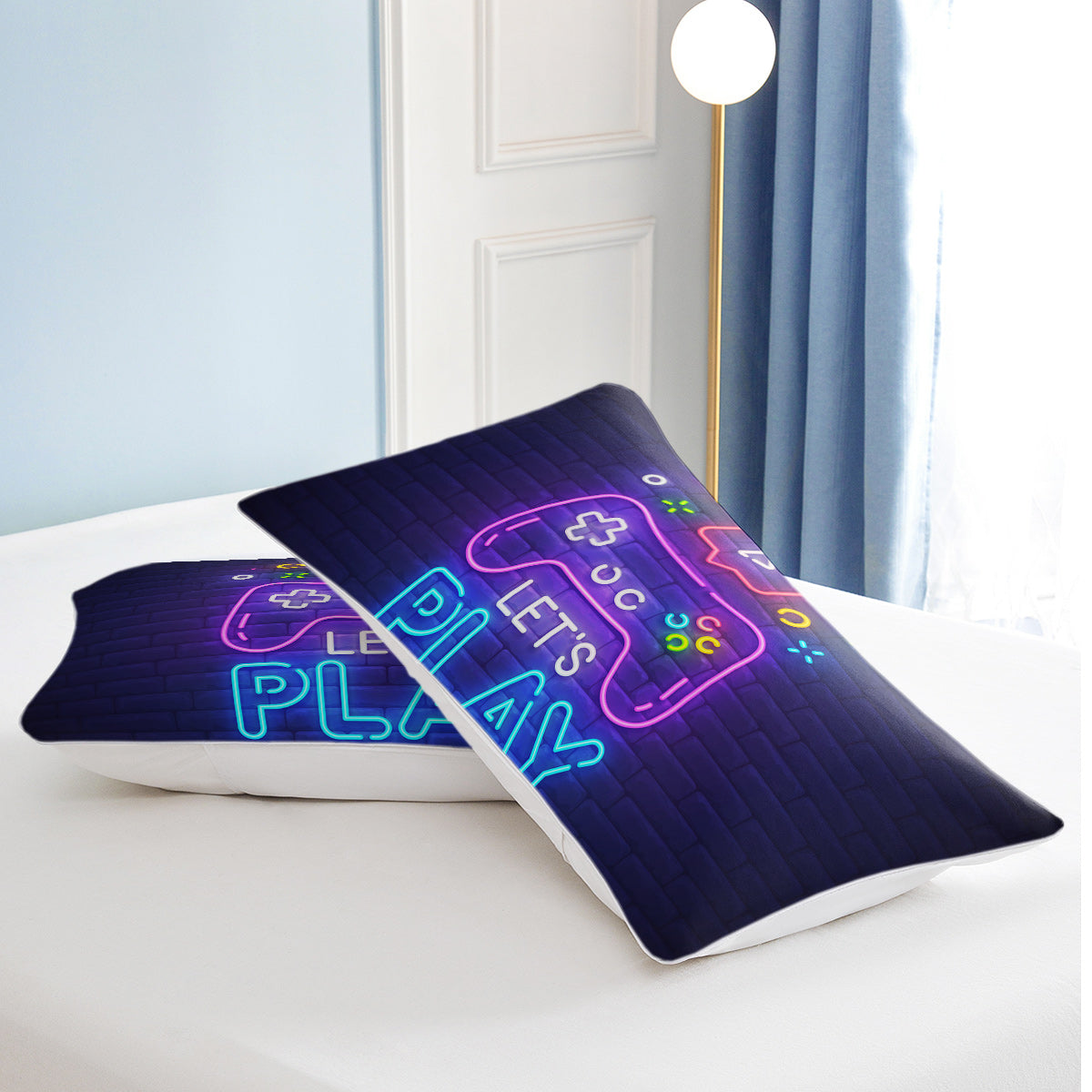 PURE PLY TEXTILES Gaming Duvet Cover | Orthopedic Relief