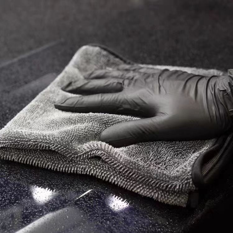 PURE PLY TEXTILES Towel Microfiber Car | Cloud-Like Loft