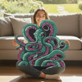 PURE PLY TEXTILES Green And Purple | Safe Ultra-Soft Fun