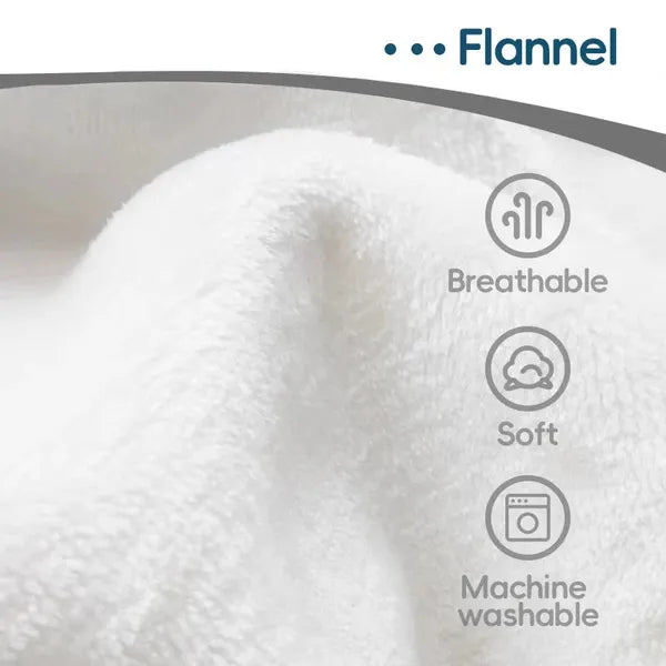PURE PLY TEXTILES Custom Blankets Flannel | Layered Warmth
