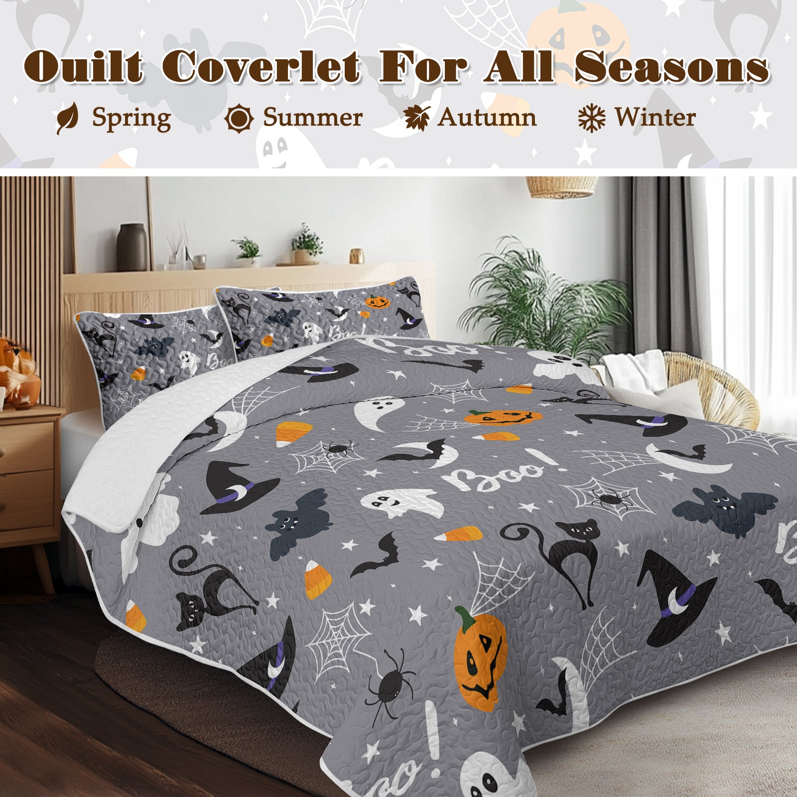 PURE PLY TEXTILES 3Pcs Halloween Pumpkin | Orthopedic Relief