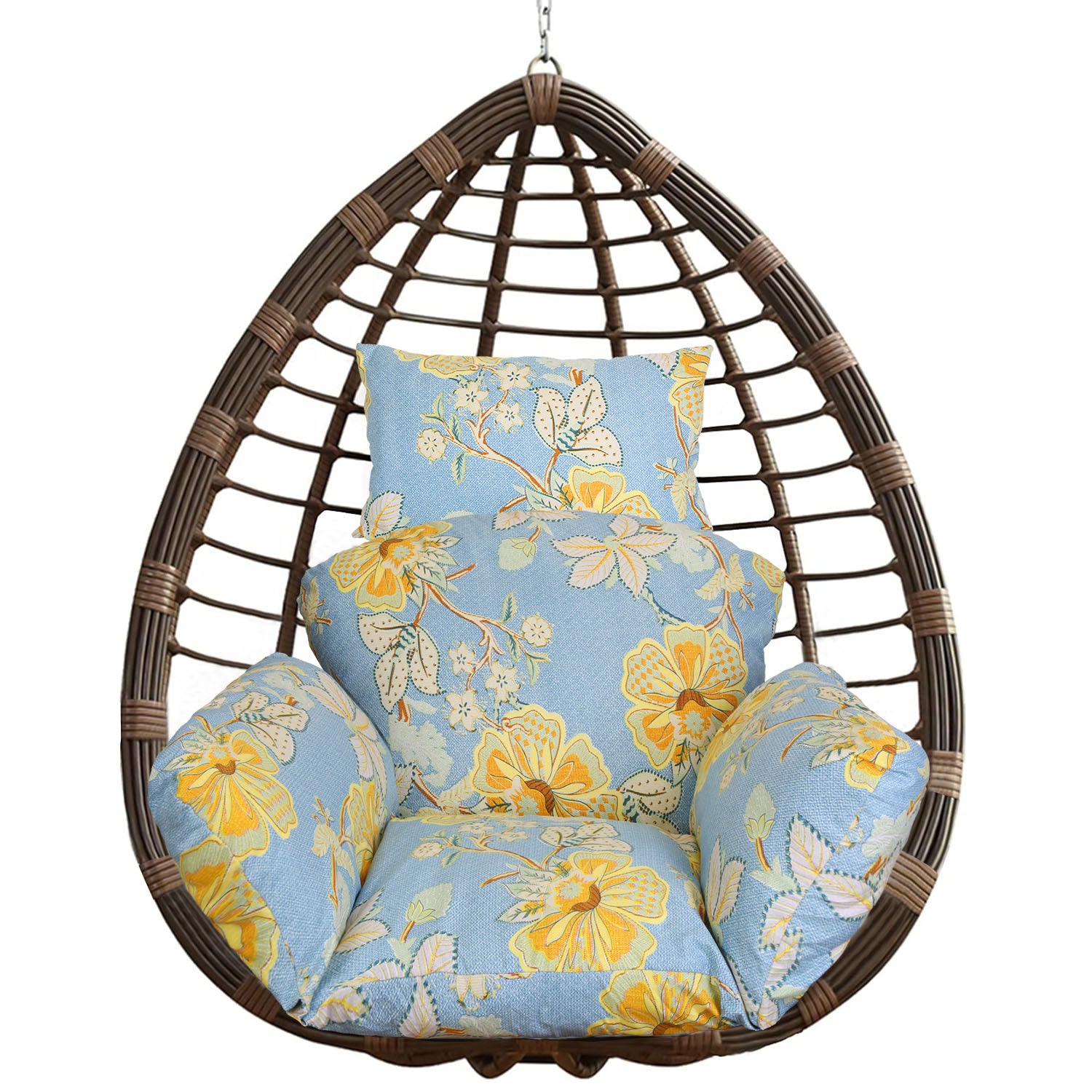 PURE PLY TEXTILES 1Pc Egg Chair | Ergonomic Support