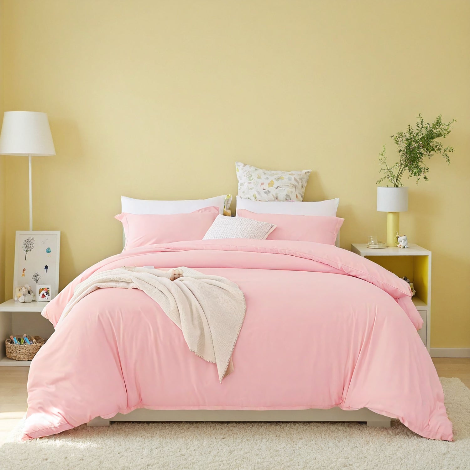 PURE PLY TEXTILES White Pink Extra | Orthopedic Relief