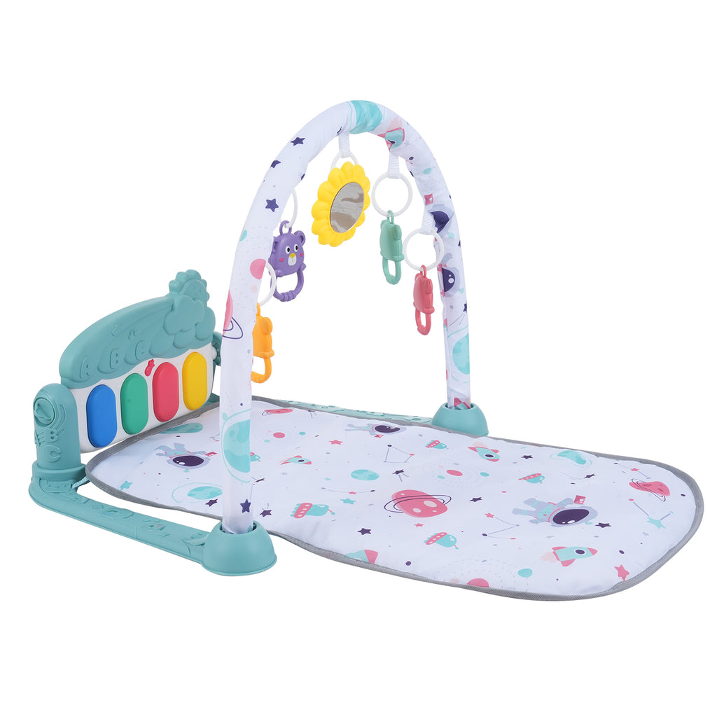 PURE PLY TEXTILES Baby Play Mat | Safe Ultra-Soft Fun