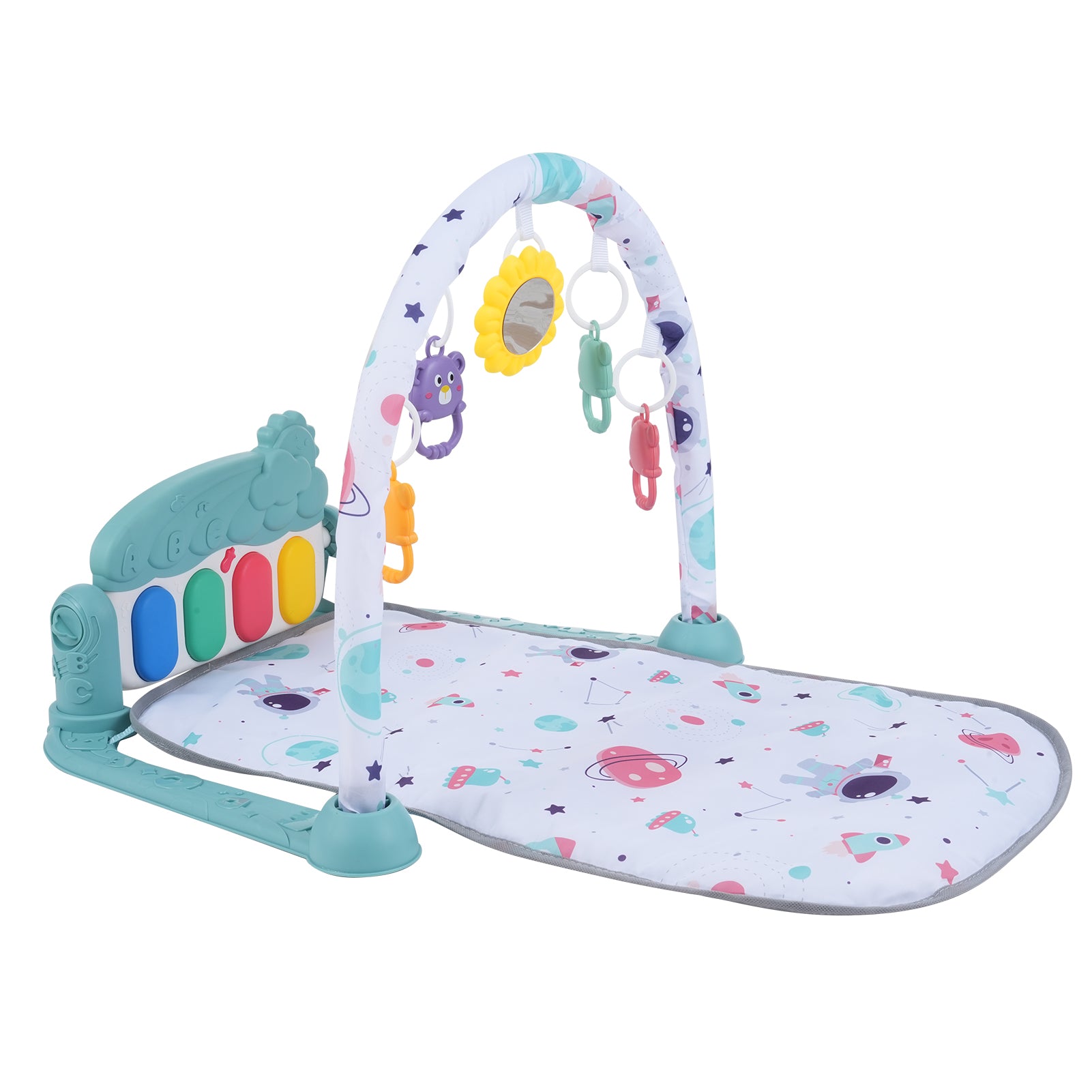 PURE PLY TEXTILES Baby Play Mat | Safe Ultra-Soft Fun